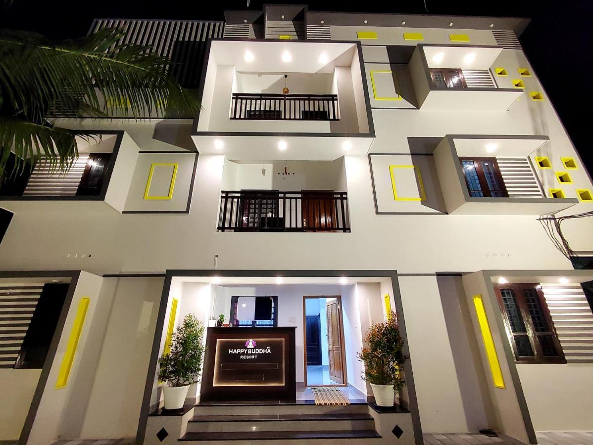 Happy Buddha S4 Aparthotel Varkala Exterior foto