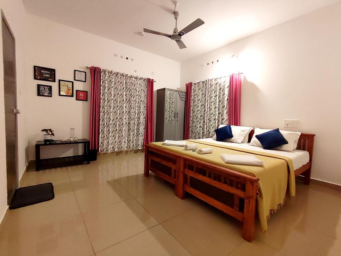 Happy Buddha S4 Aparthotel Varkala Exterior foto