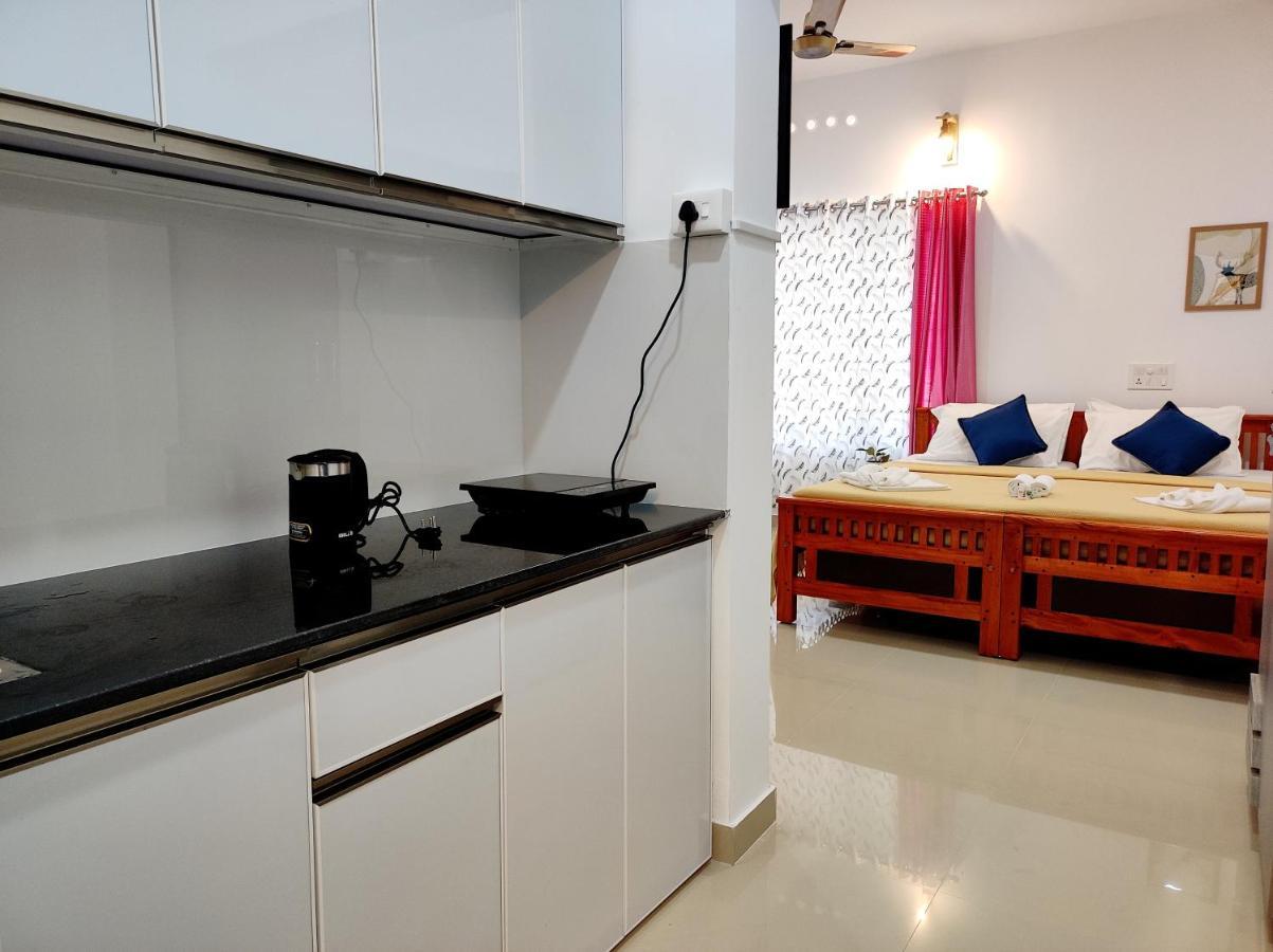 Happy Buddha S4 Aparthotel Varkala Exterior foto